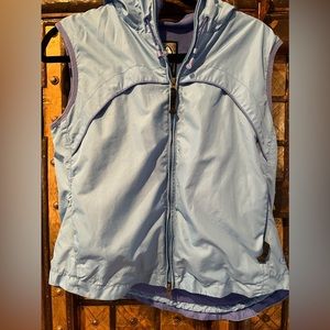 Nike Climafit Light Blue Running Vest